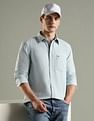 Tommy Hilfiger Solid Regular Fit Cotton Shirt