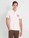 U.S. Polo Assn. Denim Co. Iconic Graphic Print Polo Shirt