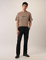 U.S. Polo Assn. Denim Co. Mid Rise Solid Straight Fit Cargos