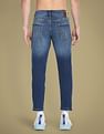 Flying Machine Mankle Relaxed Tapered Fit Authentic Signature Jeans
