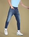 Flying Machine Mankle Relaxed Tapered Fit Authentic Signature Jeans