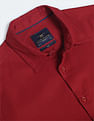 Flying Machine Cotton Slim Fit Shirt