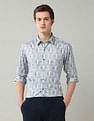 Arrow Newyork Pure Cotton Manhattan Slim Fit Shirt