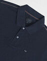 Arrow Sports Solid Logo Polo Shirt