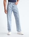 Flying Machine Cobain 90s Loose Fit Rinsed Jeans