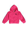 U.S. Polo Assn. Kids Girls Hooded Regular Fit Sweatshirt