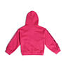 U.S. Polo Assn. Kids Girls Hooded Regular Fit Sweatshirt