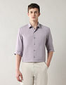 Arrow Newyork Brooklyn Ultra Slim Fit Twill Shirt