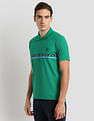 U.S. Polo Assn. Brand Tape Zipper Active Polo Shirt
