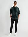 Arrow Sport Tartan Check Cotton Shirt