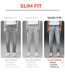 Flying Machine Mid Rise Slash Slim Tapered Fit Jeans