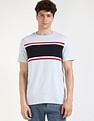 Tommy Hilfiger Striped Regular-Fit Cotton T-Shirt