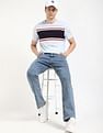 Tommy Hilfiger Striped Regular-Fit Cotton T-Shirt