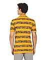 U.S. Polo Assn. Denim Co. Printed Cotton Polo Shirt