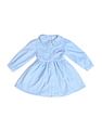 U.S. Polo Assn. Kids Girls Peterpan Collar Corduroy Dress