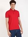 Tommy Hilfiger Solid Slim-Fit Cotton Polo Shirt