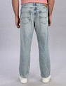 Tommy Hilfiger Light Washed Slim Fit Low Rise Jeans