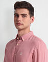 U.S. Polo Assn. Denim Co. Slim Fit Solid Shirt
