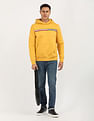 Tommy Hilfiger Chest Stripe Hoody Sweatshirt