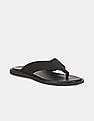 Arrow Textured V-Strap Sandals