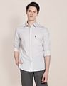 U.S. Polo Assn. Poplin Print Cotton Shirt