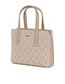 Calvin Klein Monogram Jacquard Tote Bag