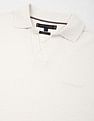 Tommy Hilfiger Solid Regular-Fit Cotton Polo Shirt