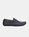 U.S. Polo Assn. Metallic Logo Textured Xian Loafers
