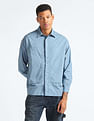 Flying Machine Oversized Ripstop Shirt