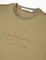 Calvin Klein Jeans Embroidered Logo Regular-Fit Cotton T Shirt