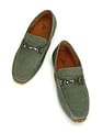 U.S. Polo Assn. Metallic Logo Leather Hebbar 3.0 Loafers