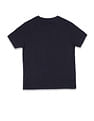 U.S. Polo Assn. Kids Boys Brand Printed Pure Cotton T-Shirt