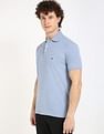 Tommy Hilfiger Printed Slim-Fit Cotton Polo Shirt