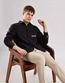 Calvin Klein Jeans Vertical Stripes Regular Fit Dobby Woven Shirt