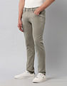 U.S. Polo Assn. Denim Co. Brandon Slim Tapered Fit White Jeans