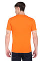 Flying Machine Crew Neck Solid T-Shirt