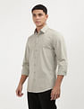 Calvin Klein Jeans Poplin Stretch Slim Shirt