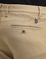 U.S. Polo Assn. Austin Slim Fit Flat Front Trousers