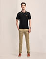 U.S. Polo Assn. Austin Slim Fit Flat Front Trousers