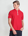 U.S. Polo Assn. Solid Slim Fit Polo Shirt