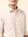 U.S. Polo Assn. Pinstriped Pure Cotton Shirt