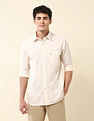 U.S. Polo Assn. Pinstriped Pure Cotton Shirt