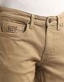 U.S. Polo Assn. Denim Co. Brandon Slim Fit Brown Jeans