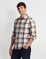 U.S. Polo Assn. Denim Co. Tartan Check Slim Fit Shirt