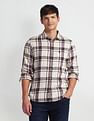 U.S. Polo Assn. Denim Co. Tartan Check Slim Fit Shirt