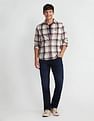 U.S. Polo Assn. Denim Co. Tartan Check Slim Fit Shirt