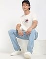 Tommy Hilfiger Embroidered Logo Regular-Fit Cotton T-Shirt