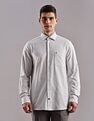 Tommy Hilfiger Striped Regular-Fit Cotton Shirt