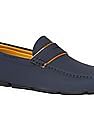 U.S. Polo Assn. Men Contrast Trim Pocket Mirano Penny Loafers