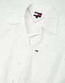 Tommy Hilfiger Solid Cropped Shirt